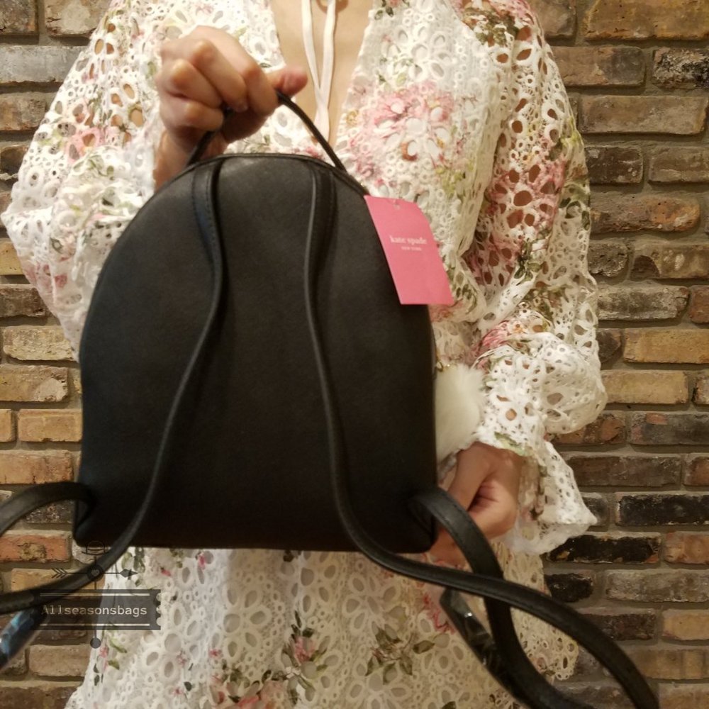 Kate spade sammi rabbit BACKPACK and bifold wallet - Picture 5 of 15